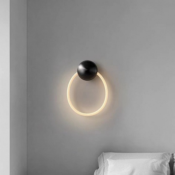 Бра LIGHTERA Tura LE103W-43BA STEEL
