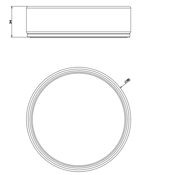 Мыльница Gessi 316 54726#299 черный