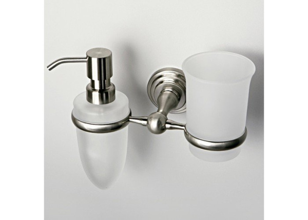 Держатель дозатора и стакана WasserKRAFT Ammer K-7089