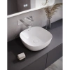 Раковина-чаша Terminus Классик 02RN37x37x11W 37x37 см, накладная, белый