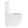 Унитаз-компакт безободковый BelBagno AMANDA BB051CPR с сиденьем BB2034SC