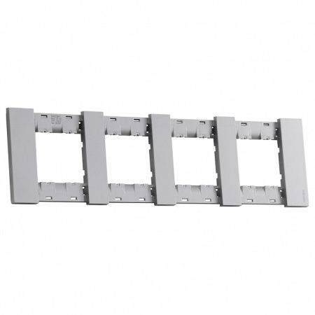 Рамка на 4 поста MEITON  AA4802M4AS