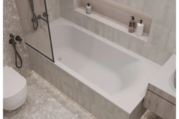 Акриловая ванна Relisan Селена 180х70 Гл000025997 белый