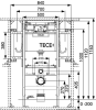 Инсталляция для унитаза Tece 9300381