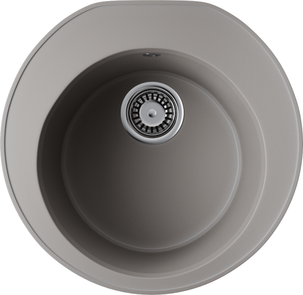 Кухонная мойка Omoikiri Miya 50-R 4993582 leningrad grey