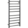 Электрический полотенцесушитель Bemeta 45x96 704151040 черный матовый
