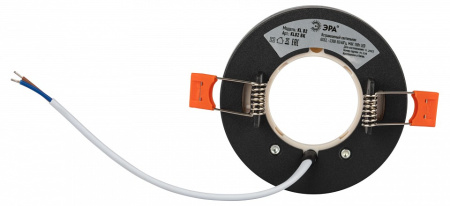 Встраиваемый светильник Эра KL82 BK