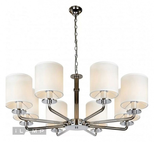 Подвесная люстра iLamp Joy RM003/8CR