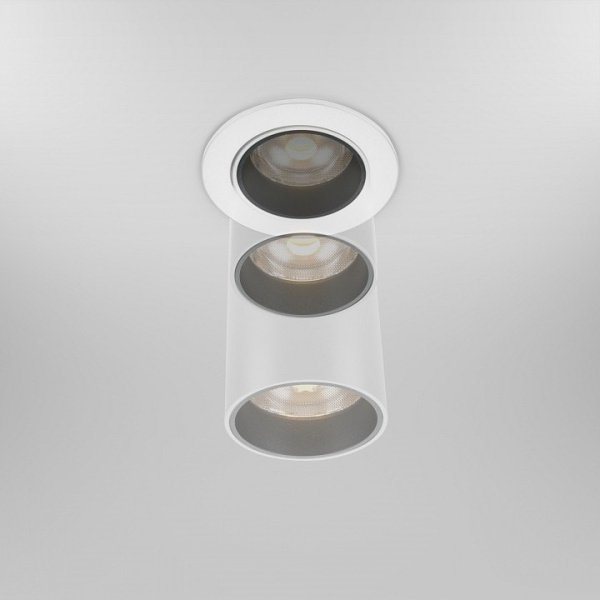 Встраиваемый светильник Maytoni Technical FOCUS LED DL125-L12-4K-W