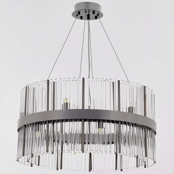 Подвесная люстра Arte Milano Бари 430110.600.12.G9.B2 BK