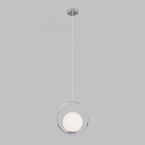 Подвесной светильник Eurosvet Ringo 50089/1 хром