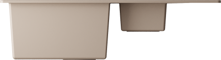 Кухонная мойка Omoikiri Daisen 78-2T 4993536 бежевая