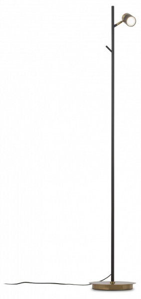 Торшер Freya Enzo FR5201FL-01B