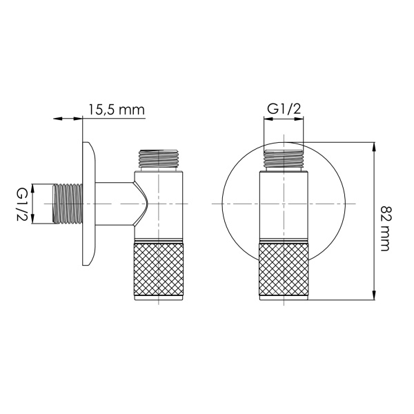 Шланговое подключение WasserKRAFT A367 матовое золото