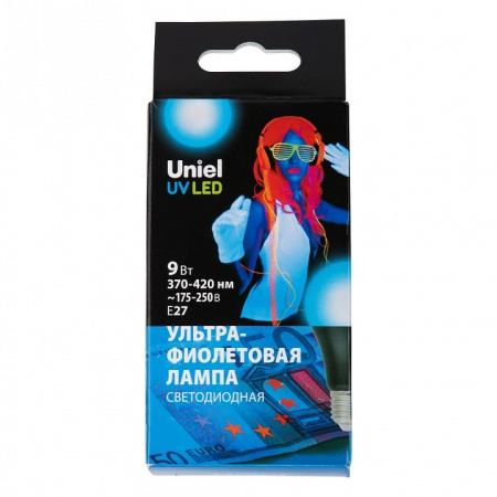 Лампа светодиодная Uniel  E27 9Вт K UL-00005855