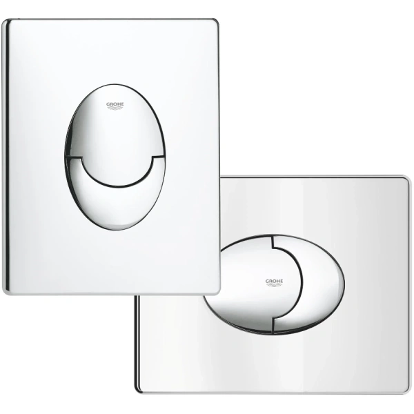 Инсталляция для унитаза Grohe Rapid SL 38721001 с кнопкой смыва, хром