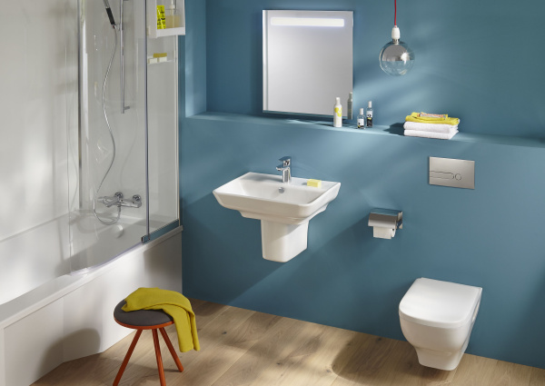 Унитаз подвесной Jacob Delafon Struktura EDF102-00