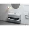 Раковина Ravak Lite XJX01312001 120x45 см, накладная, подвесная, белый
