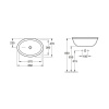 Раковина Villeroy&Boch Loop & Friends 615530R1