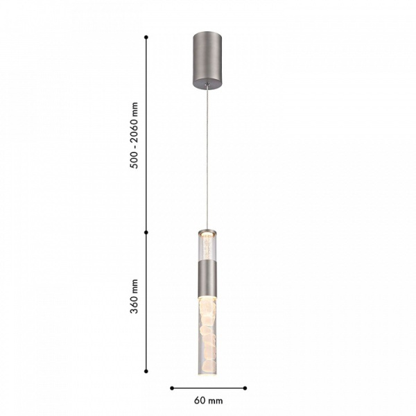 Подвесной светильник Favourite Icecube 4761-1P