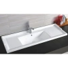 Раковина CeramaLux NYJ840-90 91,5x46 см, накладная, белый