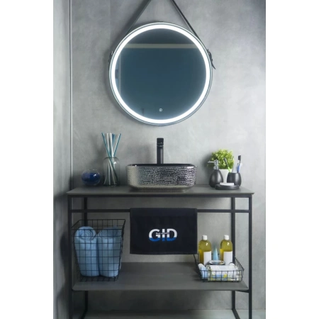 Раковина 38,5x38,5 см GID LuxeLine D1303h020