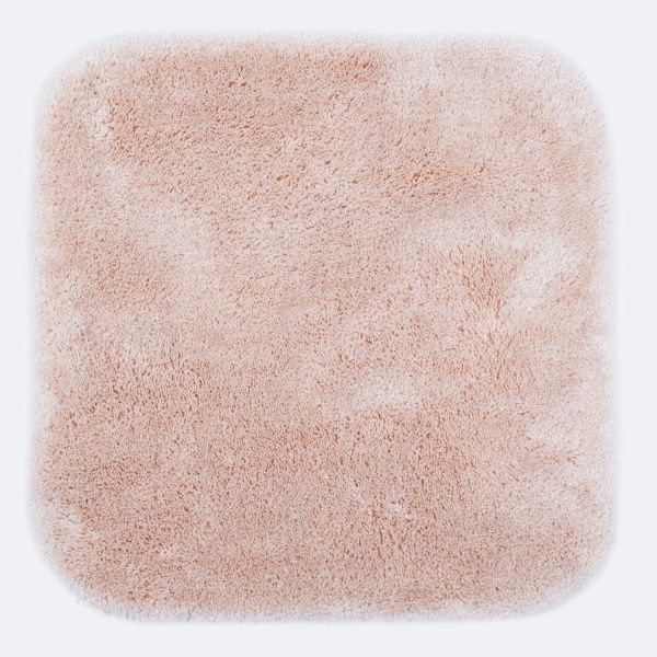 Верн (Wern) BM-2554 Powder pink Коврик для ванной комнаты
