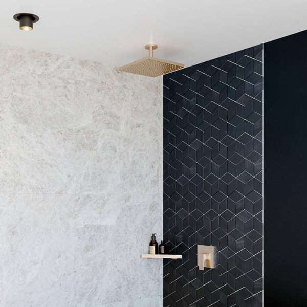 Угловая корзинка hansgrohe AddStoris 41741140 шлифованная бронза