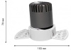 Встраиваемый светильник Favourite Mortise 4418-1C