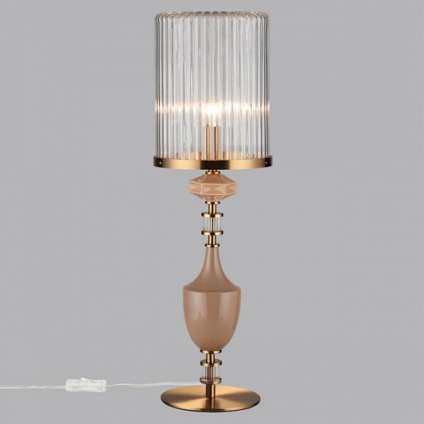 Настольная лампа декоративная Odeon Light Terra 5414/1TA