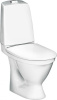 Крышка-сиденье Gustavsberg Nautic 9M26S101 белая с микролифтом