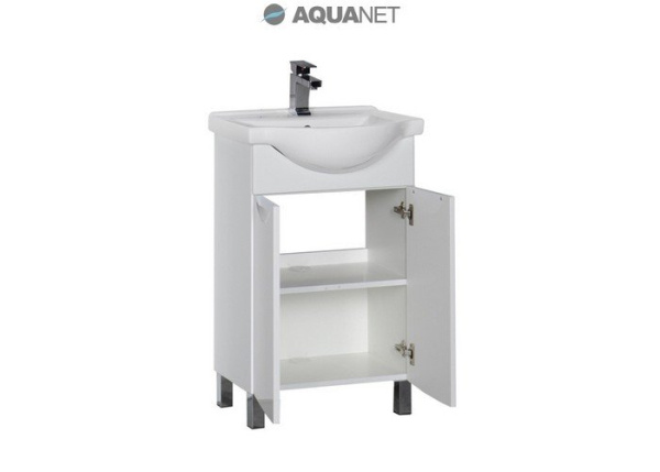 Тумба под раковину Aquanet Асти 55 (178263) белая
