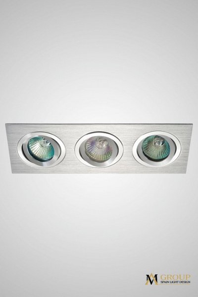 Встраиваемый светильник AM-Group AM12 AM128 AL