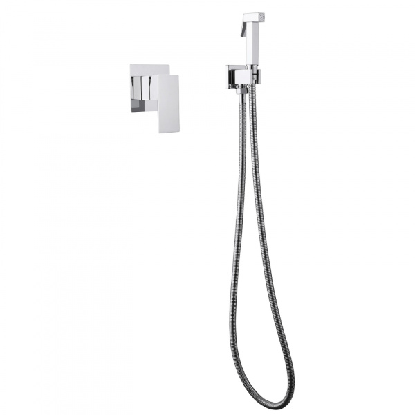 Гигиенический душ Abber Daheim AF8225 со смесителем хром