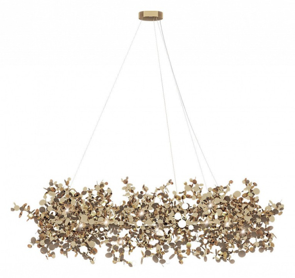 Подвесная люстра Loft it Spark 10101/800 Gold