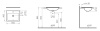 Раковина Vitra S20 5465B003-0001
