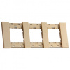 Рамка на 3 поста MEITON  AA4802M3ACH