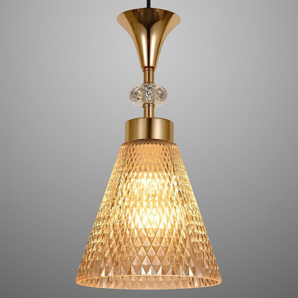 Подвесной светильник Reluce 02005 02005-0.9-02 AMBER