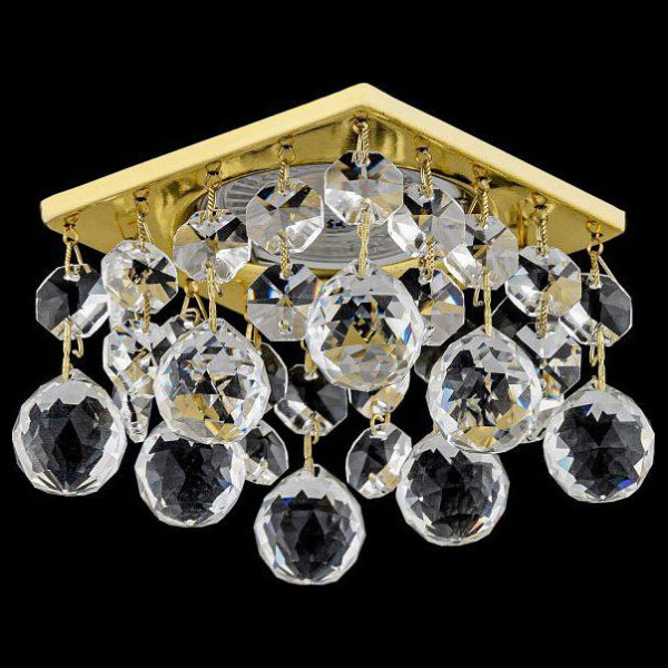 Встраиваемый светильник Dio D’Arte Tayo Gold Tayo GU10.5.14.8x8.118 G