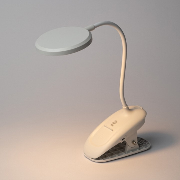 Настольная лампа офисная Эра NLED-513-6W-W