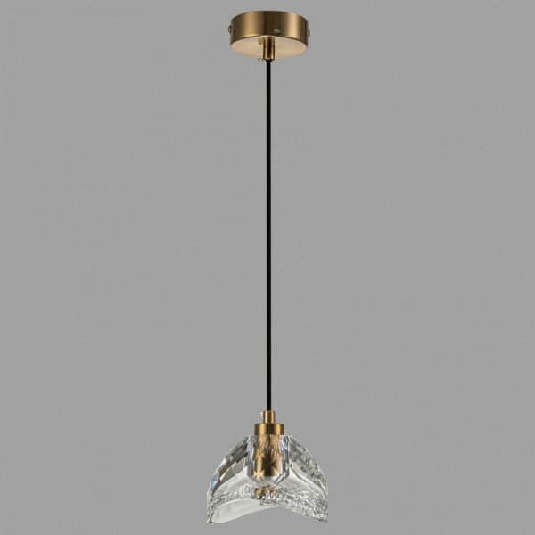 Подвесной светильник Belfast Clifton D33331-1 GL CL