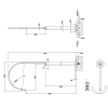 Смеситель для раковины Gessi Goccia 33628#031