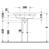 Раковина 65x48,5 см Duravit D-Code 03426500002