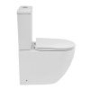Унитаз-компакт безободковый BelBagno AMANDA BB051CPR с сиденьем BB902SC