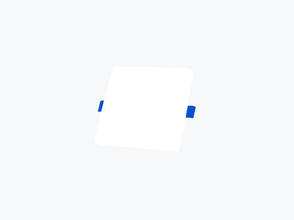 Встраиваемый светильник LEDS POWER FRAME 008677