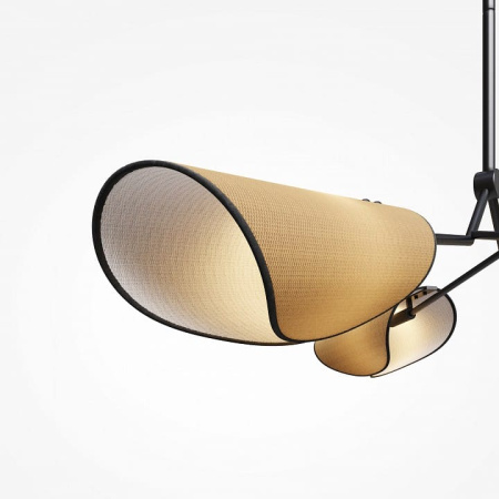 Люстра на штанге Maytoni Органика MOD225PL-04B