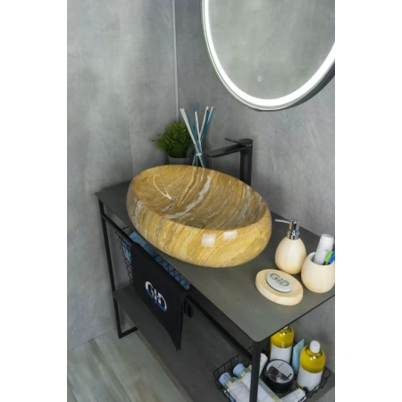 Раковина 59x40 см GID Stone Edition Mnc164