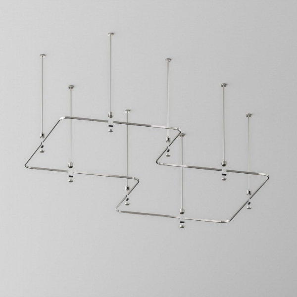 Трек подвесной Maytoni Accessories for tracks Flarity TRX154-RC80-PT