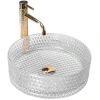 Раковина 35,5x35,5 см Rea Cristal REA-U9670