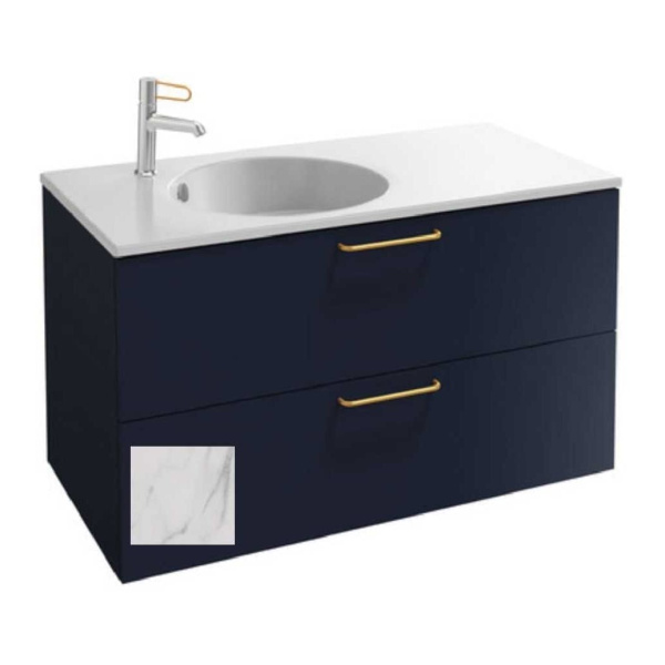 Раковина-столешница Jacob Delafon Odeon Rive Gauche EXAU112-Z-00 100 см